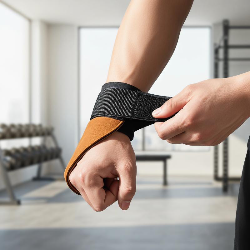 Crossfit Training Gear - New Gym Grips Gloves Weightlifting Fitness