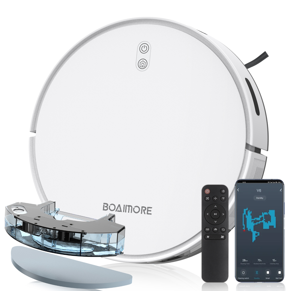 Crossfit Machine - Robot Vacuum Cleaner Combo Mop With