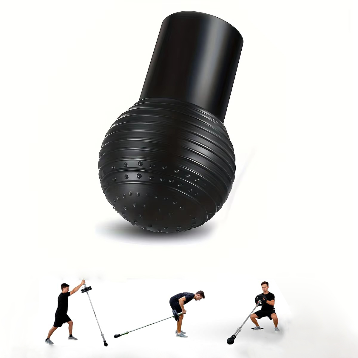 Landmine Barbell Attachment - 2 Inch Landmine Attachment for Barbell