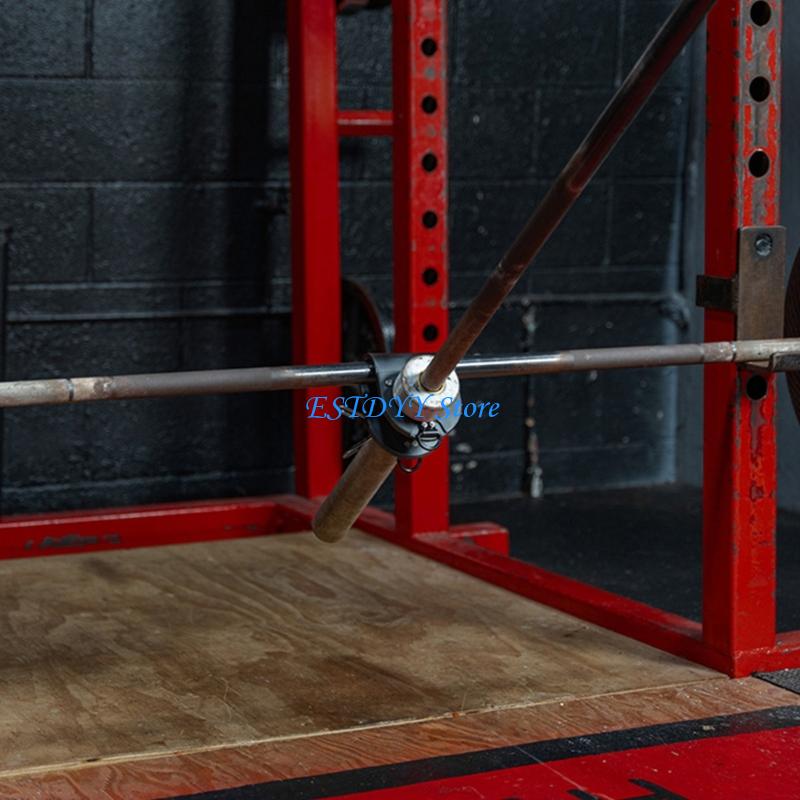G6DE Barbell Clamp Barbell to  - Landmine Barbell Attachment 评论和价格