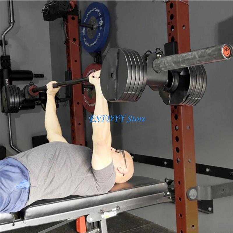 G6DE Barbell Clamp Barbell to  - Landmine Barbell Attachment 评论和价格