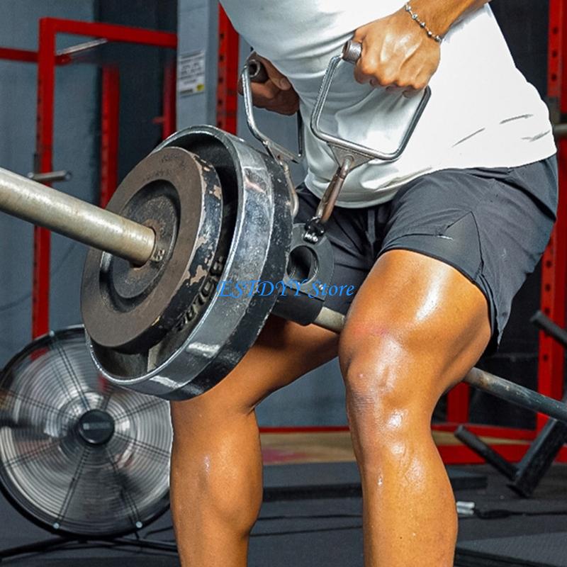 G6DE Barbell Clamp Barbell to  - Landmine Barbell Attachment 评论和价格