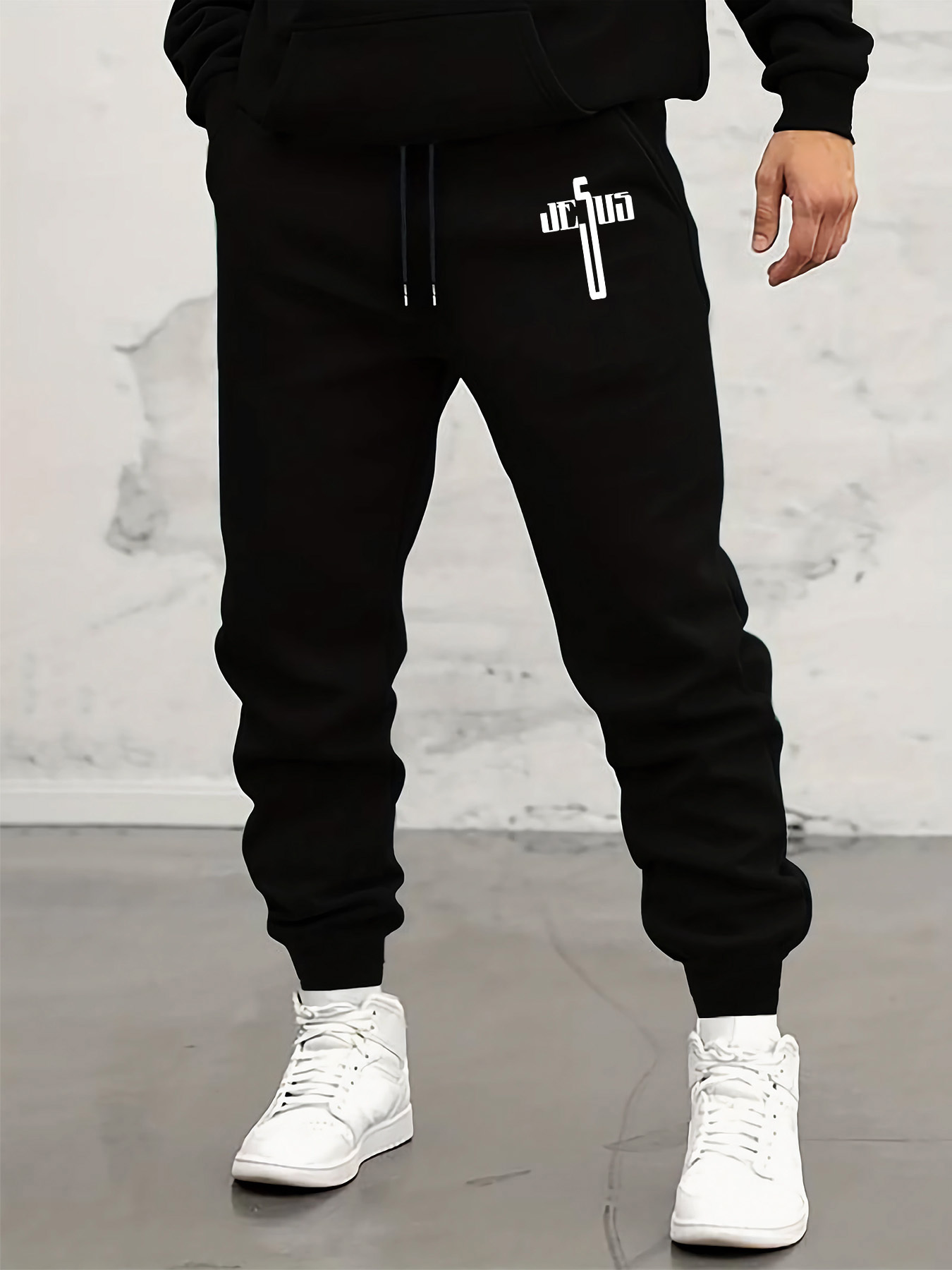 Faith‑themed Jesus Cross Lette - Crossfit Gear For Men 评论和价格