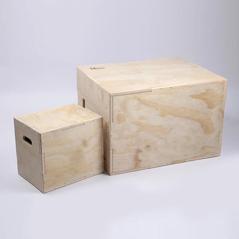 2026 3-in-1 Assembled Wooden P - Box Jump Plyo 评论和价格