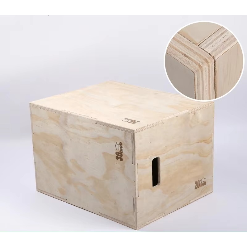 2026 3-in-1 Assembled Wooden P - Box Jump Plyo 评论和价格