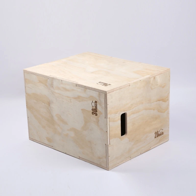 2026 3-in-1 Assembled Wooden P - Box Jump Plyo 评论和价格