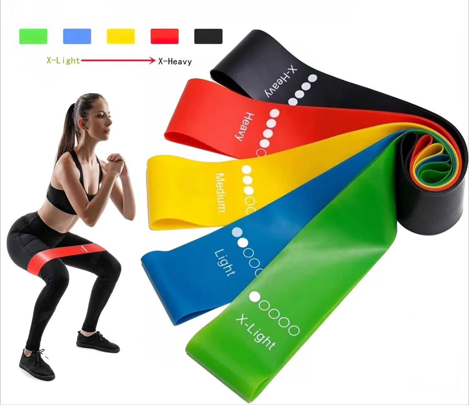5 Levels Portable Fitness Work - Crossfit Training Gear 评论和价格