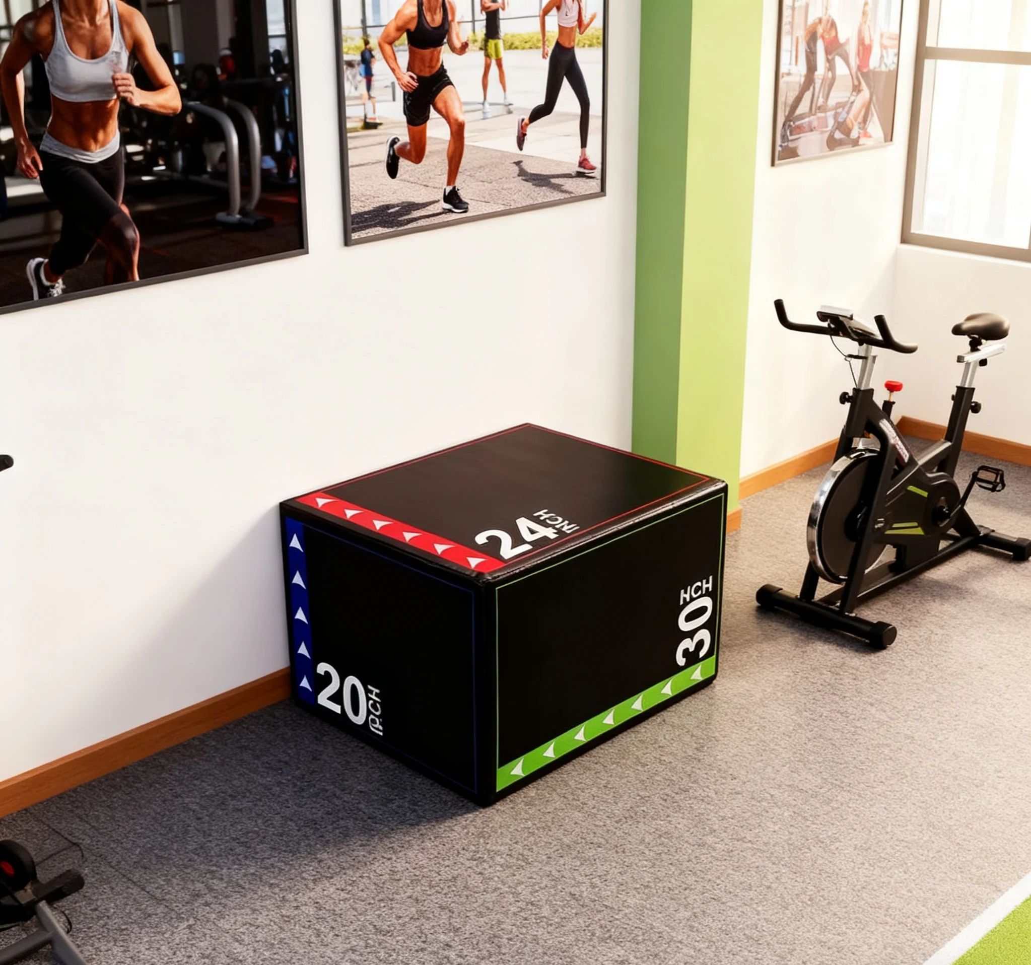 3-in-1Jump Box Plyometric Box  - Box Jump Plyo 评论和价格