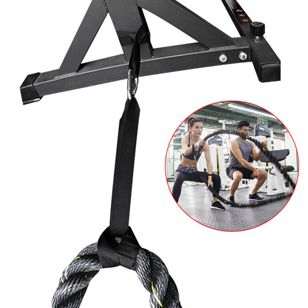 2pcs Battle Rope Anchor Strap  - Crossfit Training Gear 评论和价格