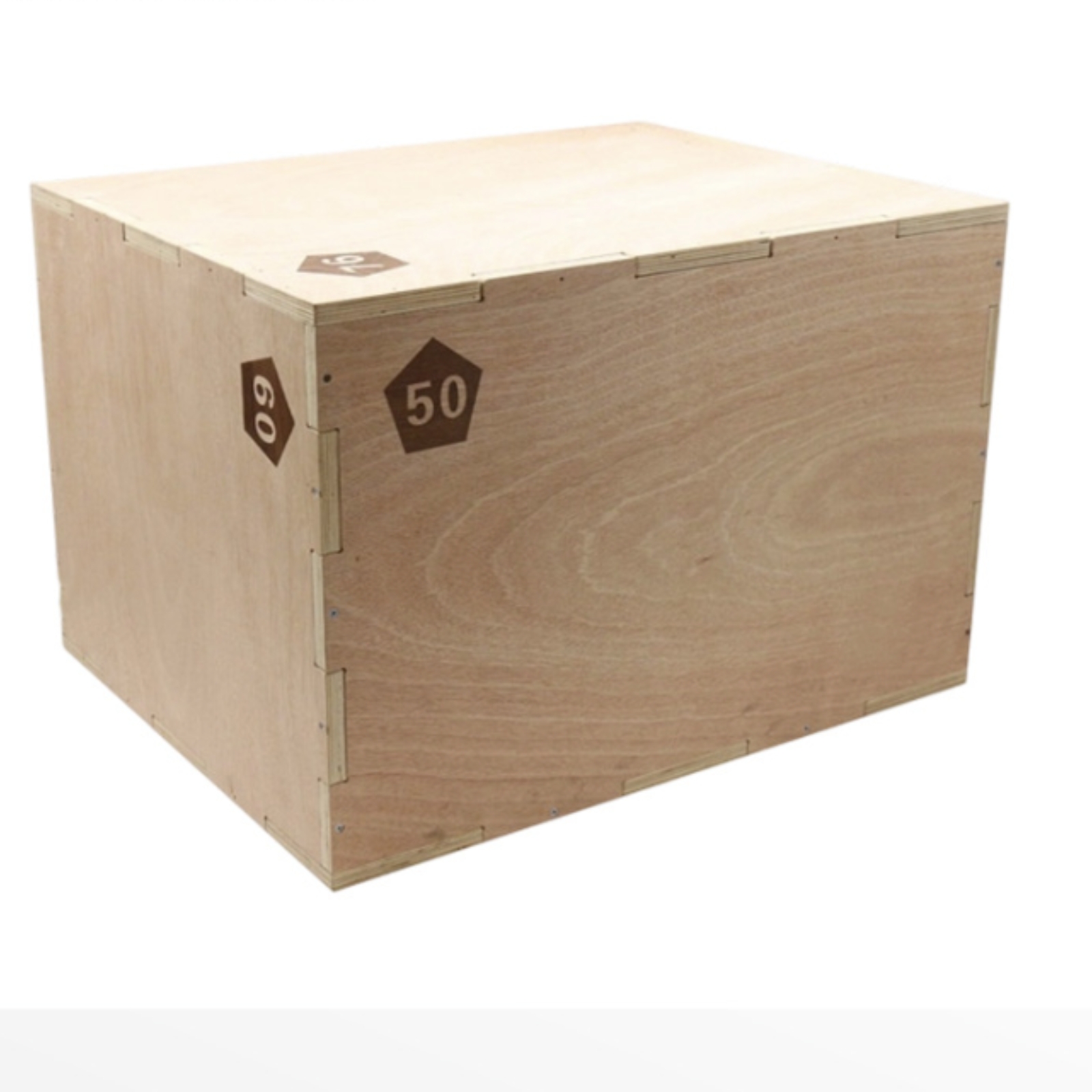 Wooden Plyo Box Versatile Wood - Box Jump Plyo 评论和价格