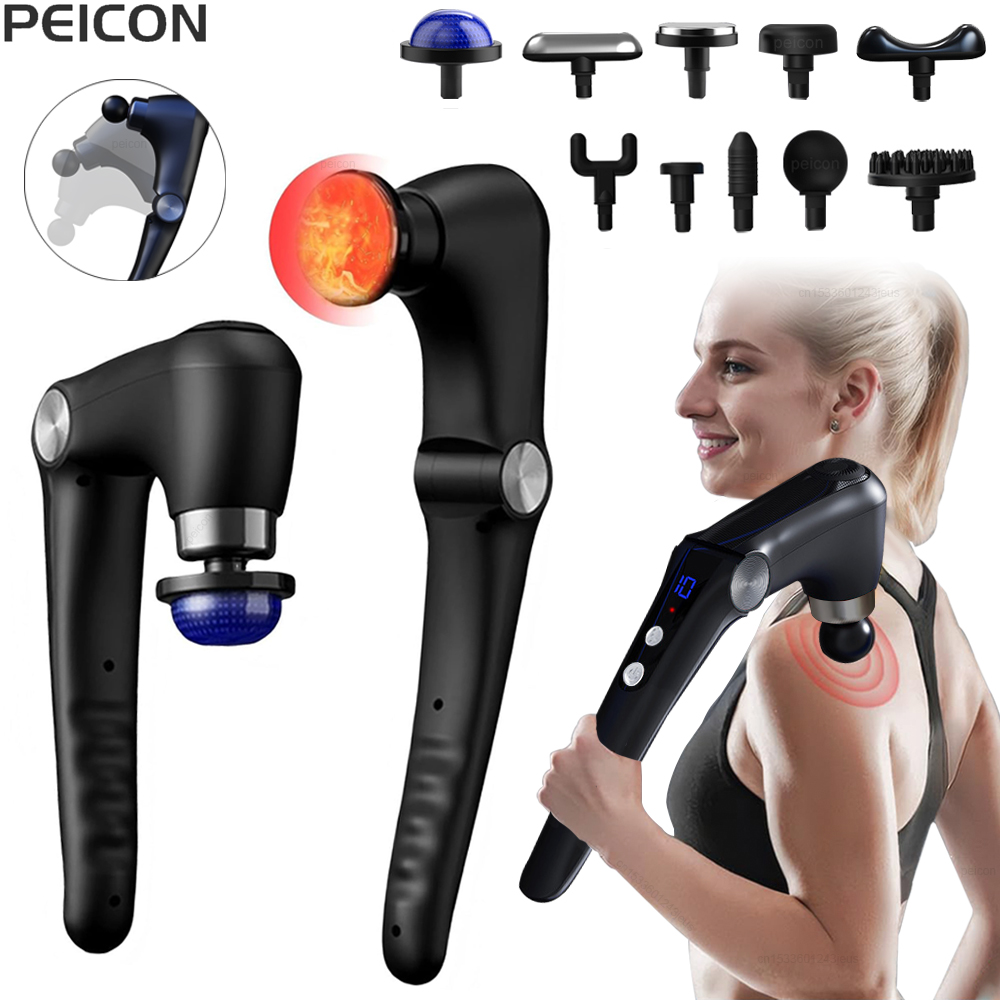Fascia Massage Gun Shoulder Ma - Crossfit Machine 评论和价格