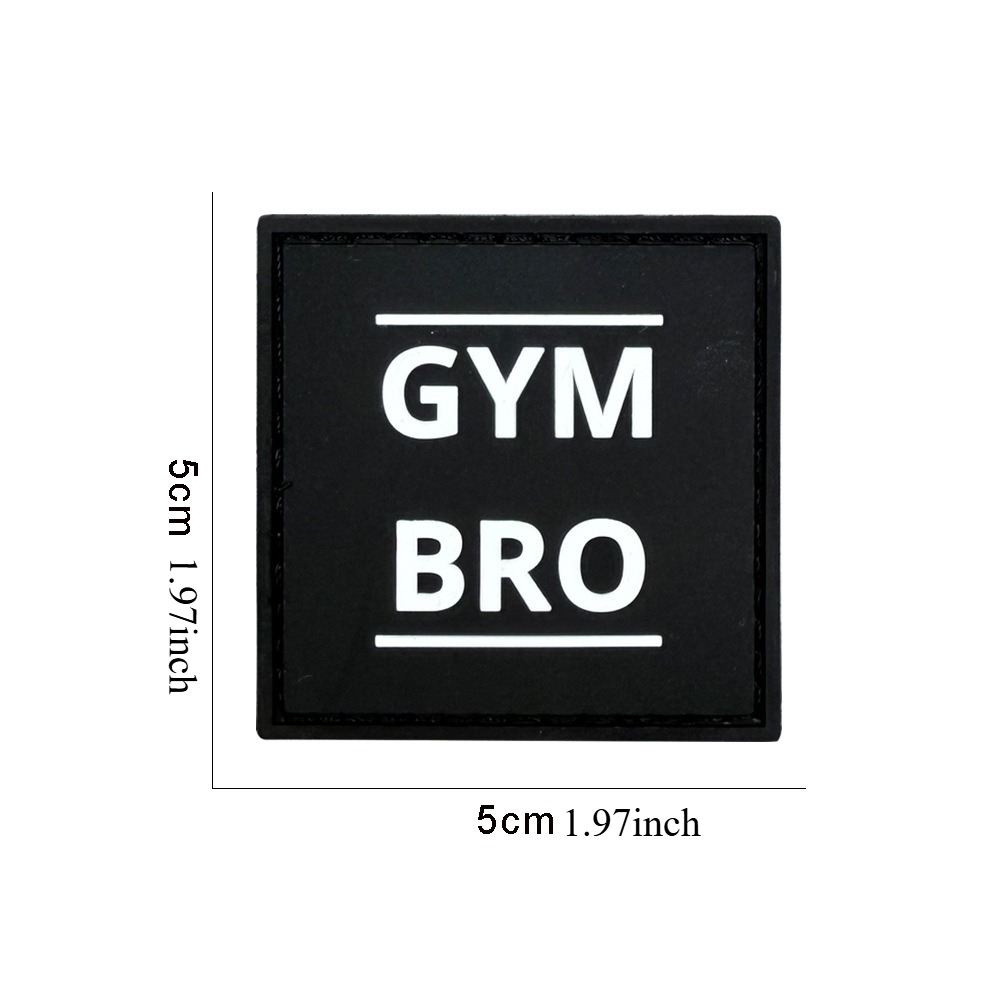 Fitness Athlete Patch Badge PV - Crossfit Training Gear 评论和价格