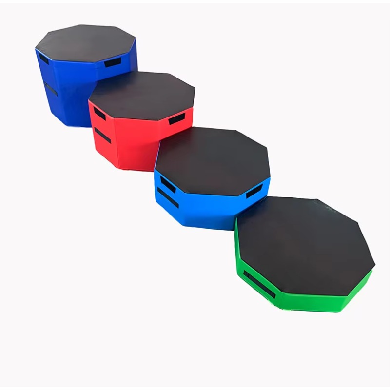 2026 4-in-1 PVC Octagonal Soft - Box Jump Plyo 评论和价格