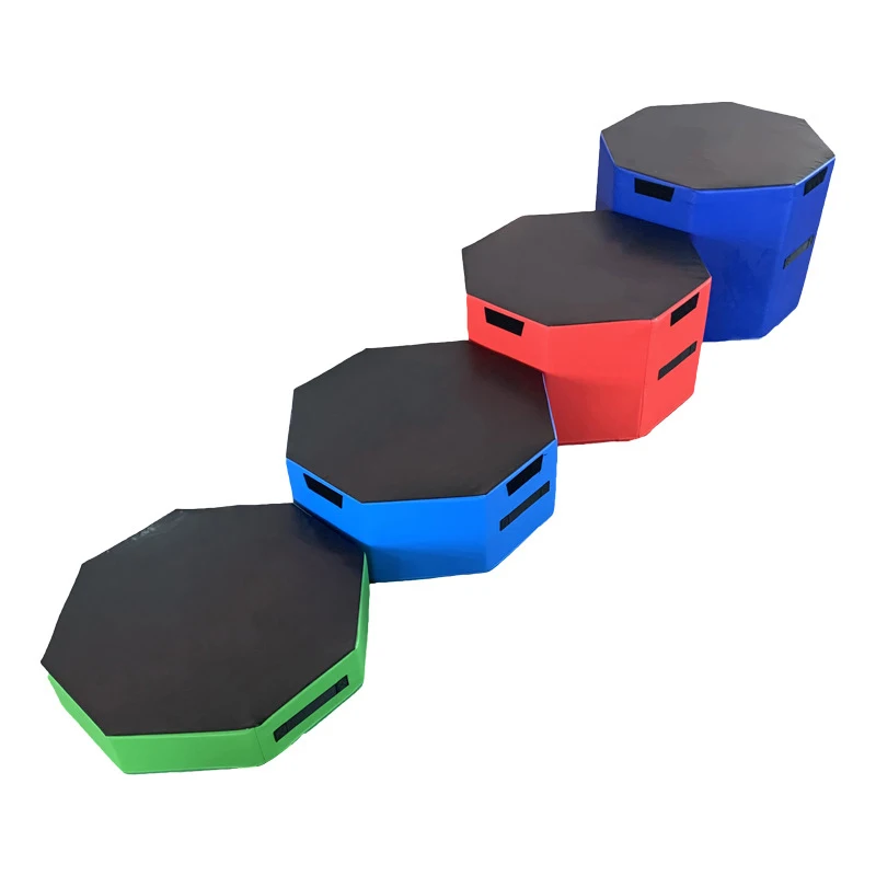 2026 4-in-1 PVC Octagonal Soft - Box Jump Plyo 评论和价格