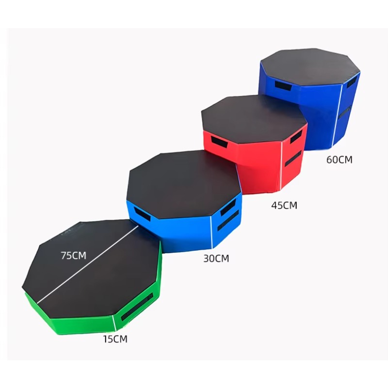 2026 4-in-1 PVC Octagonal Soft - Box Jump Plyo 评论和价格