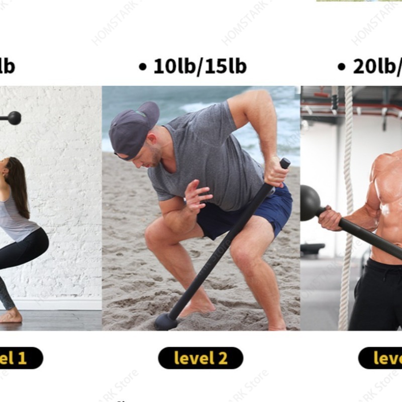 Full Steel Macebell Round Head - Crossfit Training 评论和价格