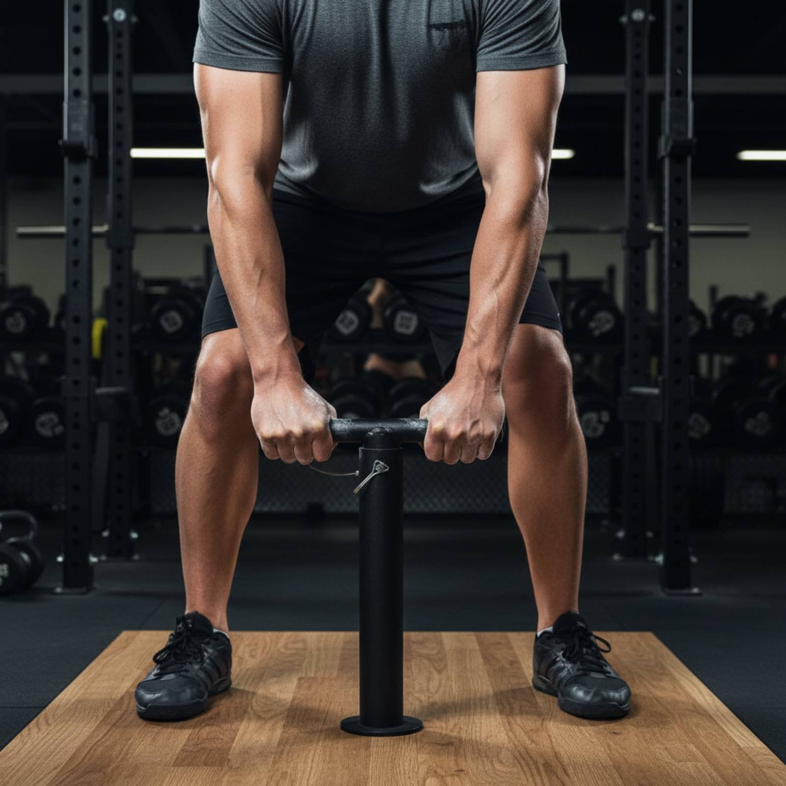 Landmine Bar Handle High Weigh - Landmine Barbell Attachment 评论和价格