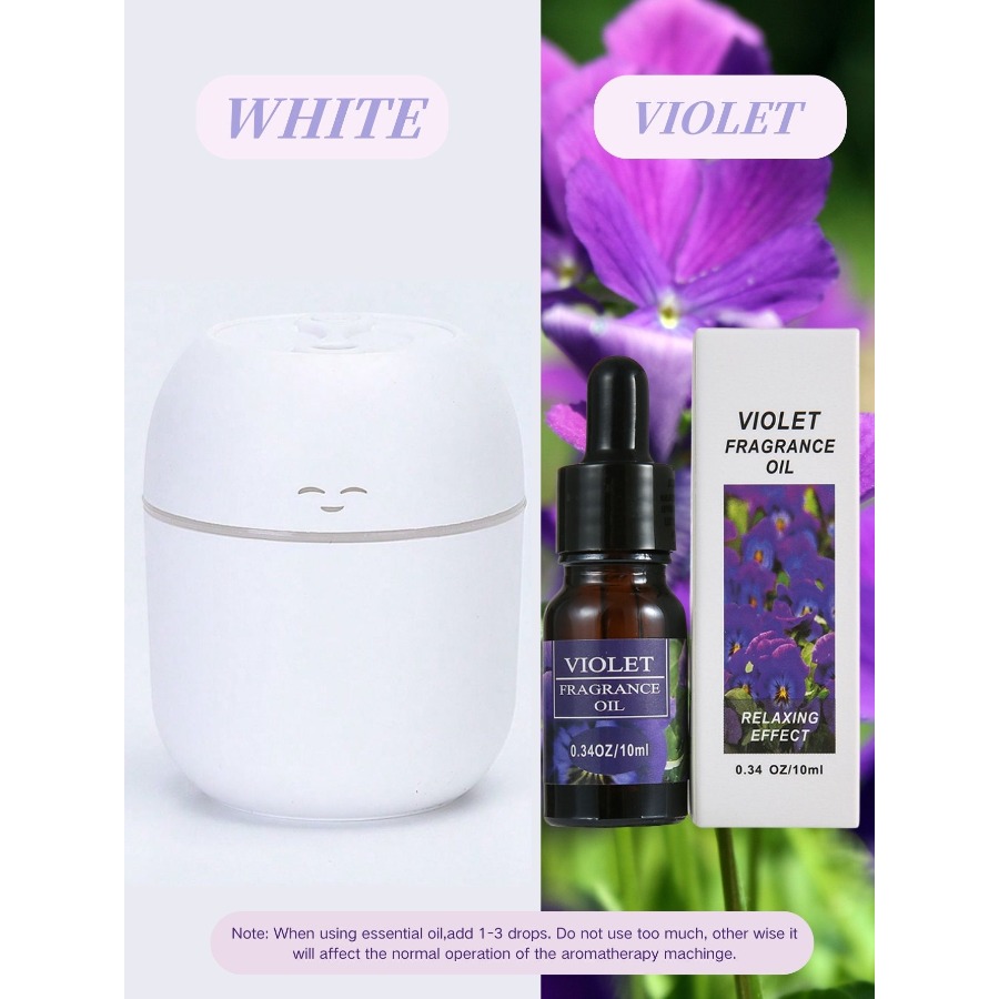 220ML USB Mini Aroma Diffuser  - Crossfit Machine 评论和价格