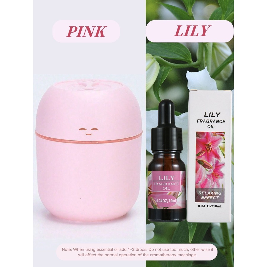 220ML USB Mini Aroma Diffuser  - Crossfit Machine 评论和价格