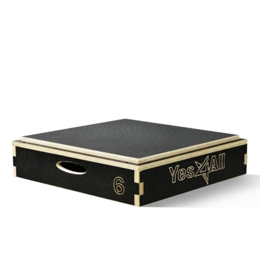 3 in 1 Wooden Plyo Box for Jum - Box Jump Plyo 评论和价格