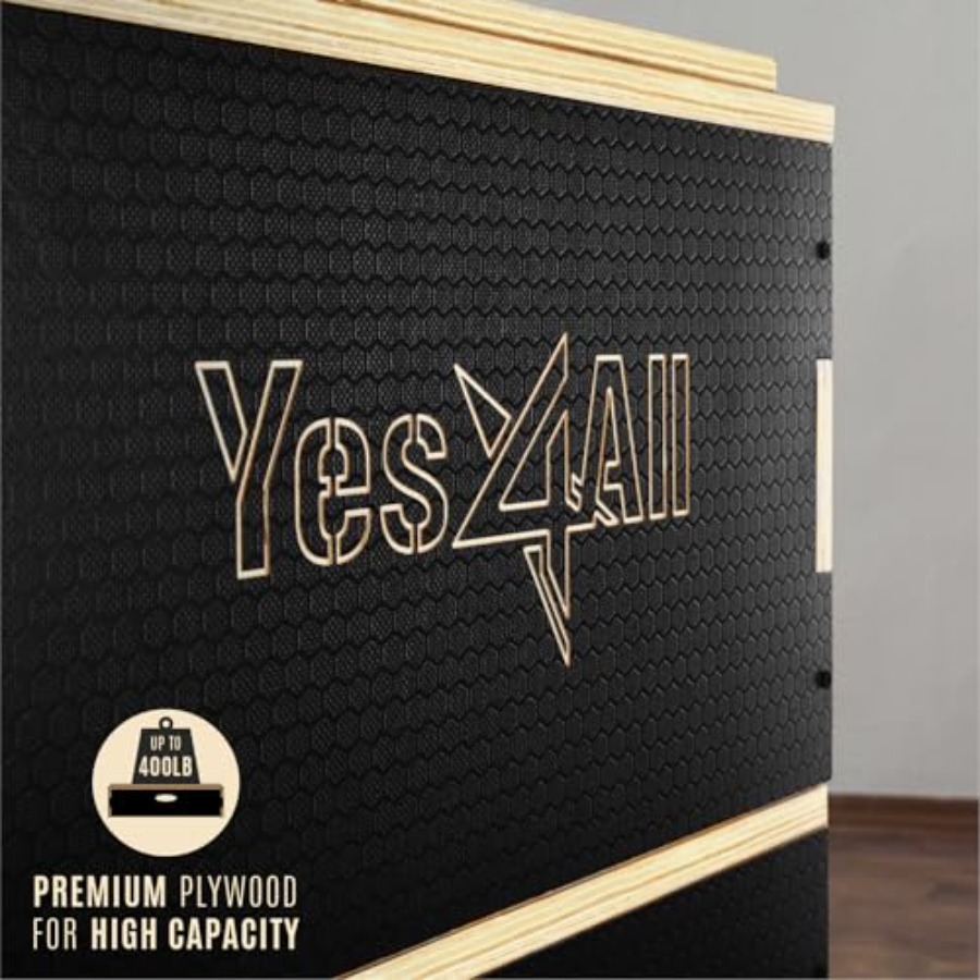 3 in 1 Wooden Plyo Box for Jum - Box Jump Plyo 评论和价格