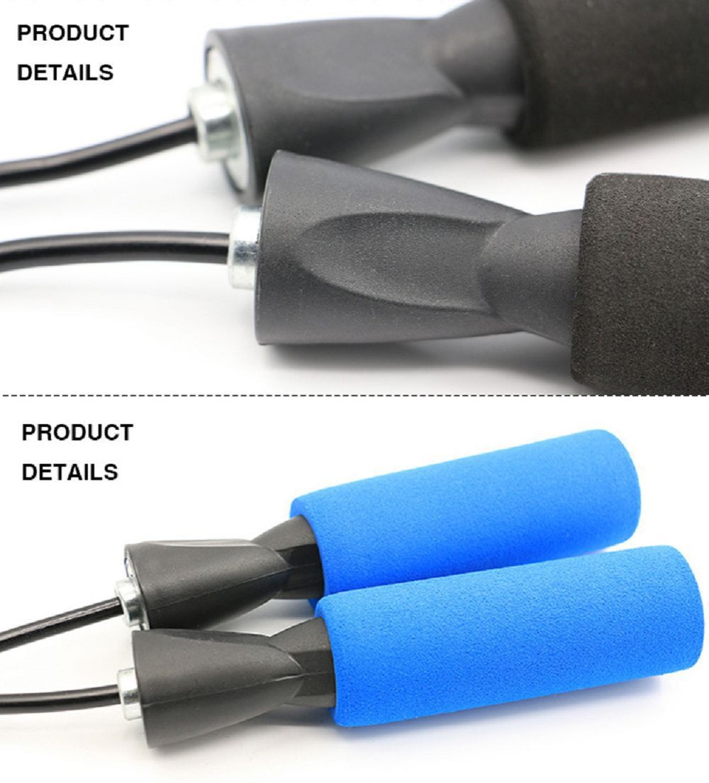 Boxing Jump Rope Speed Skippin - Crossfit Training Gear 评论和价格