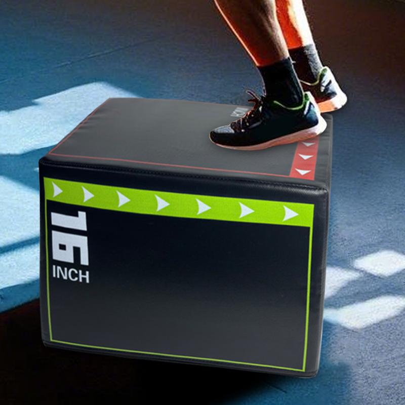 Plyometric Jump Box Shockproof - Box Jump Plyo 评论和价格