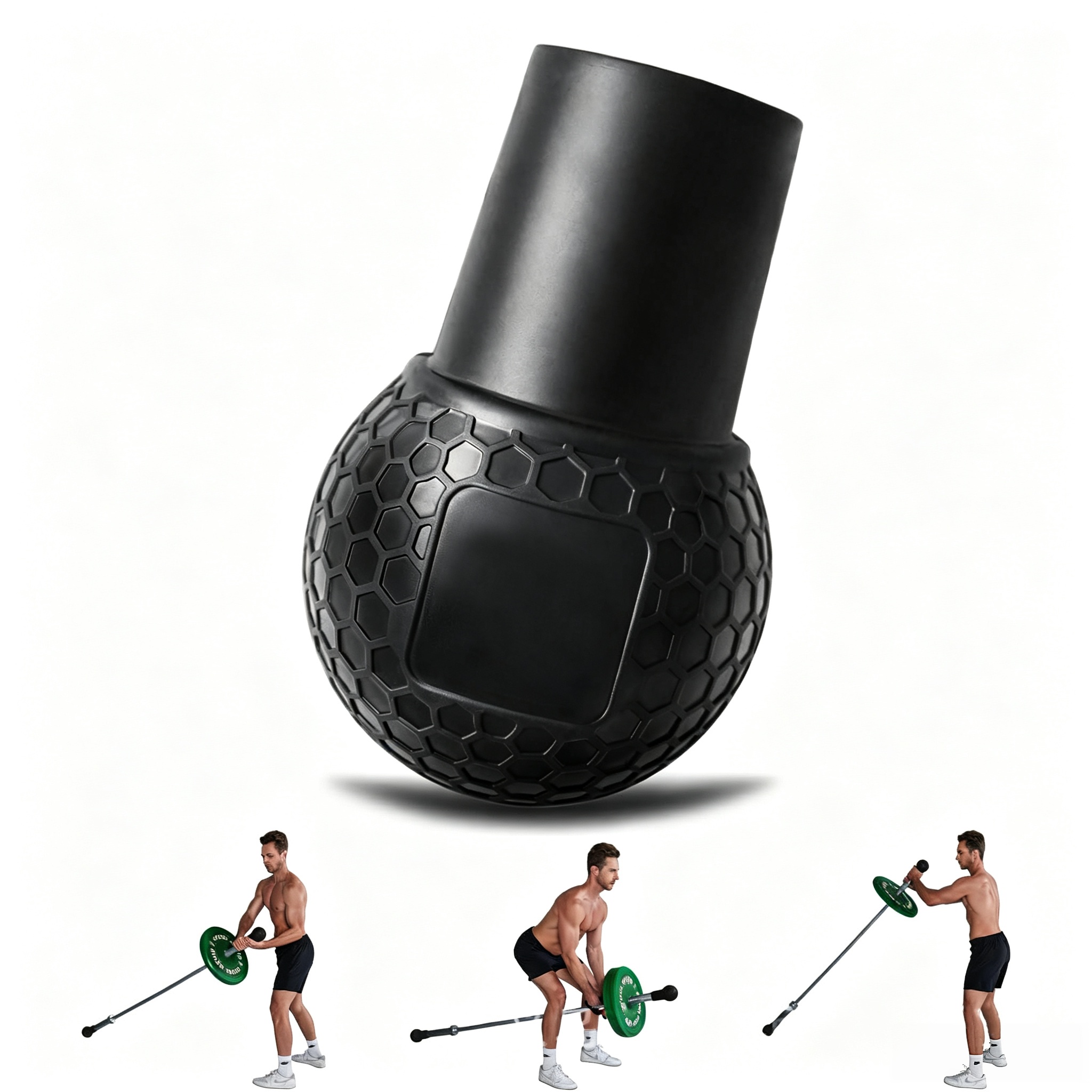 Home Gym Barbell Landmine Brac - Landmine Barbell Attachment 评论和价格