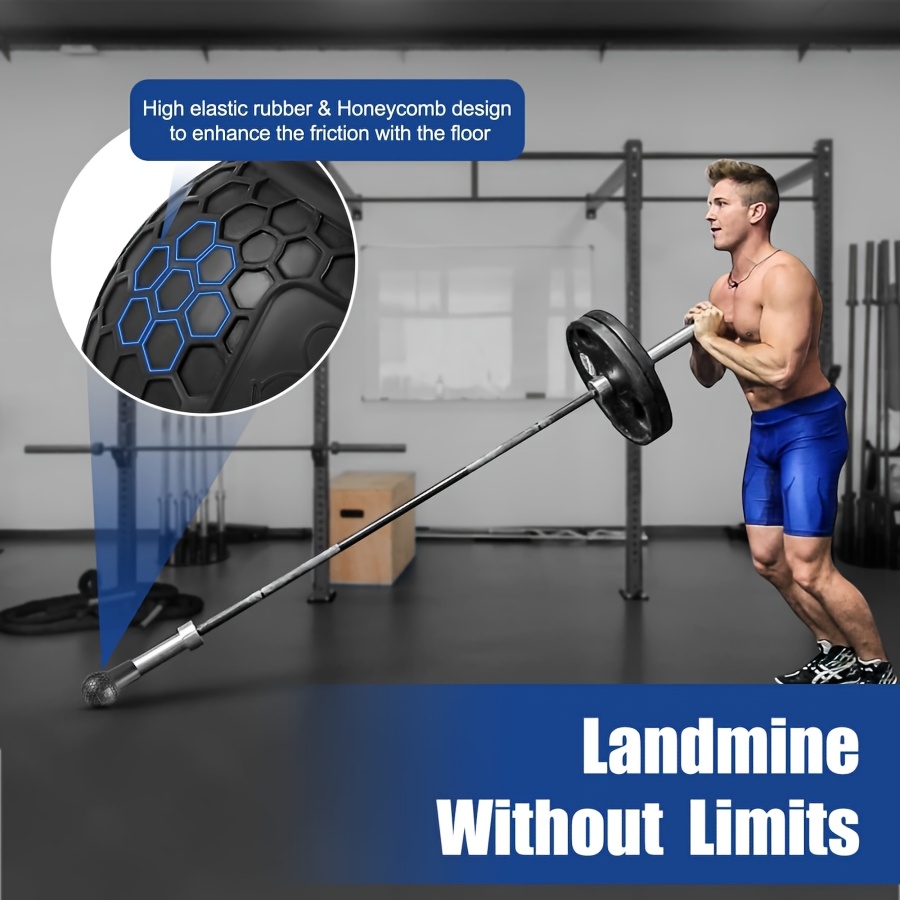 Home Gym Barbell Landmine Brac - Landmine Barbell Attachment 评论和价格