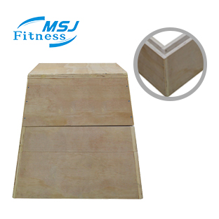 Gymnastics Training Wooden Ply - Box Jump Plyo 评论和价格