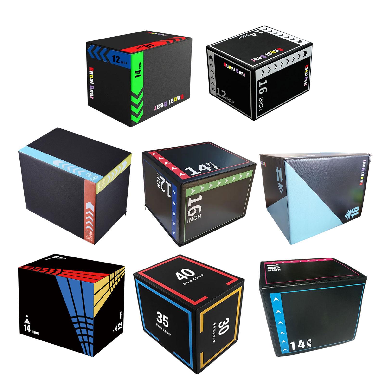 Strength Training Plyo Box PVC - Box Jump Plyo 评论和价格