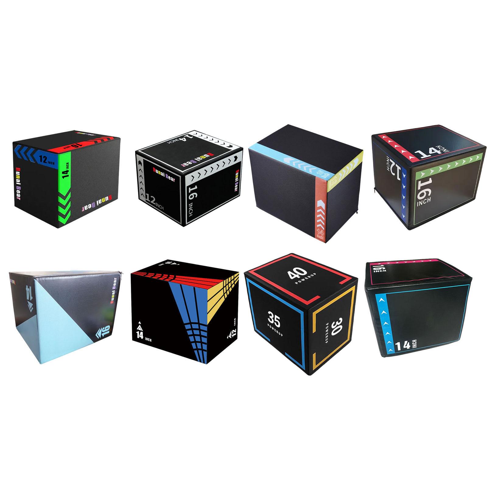 Strength Training Plyo Box PVC - Box Jump Plyo 评论和价格