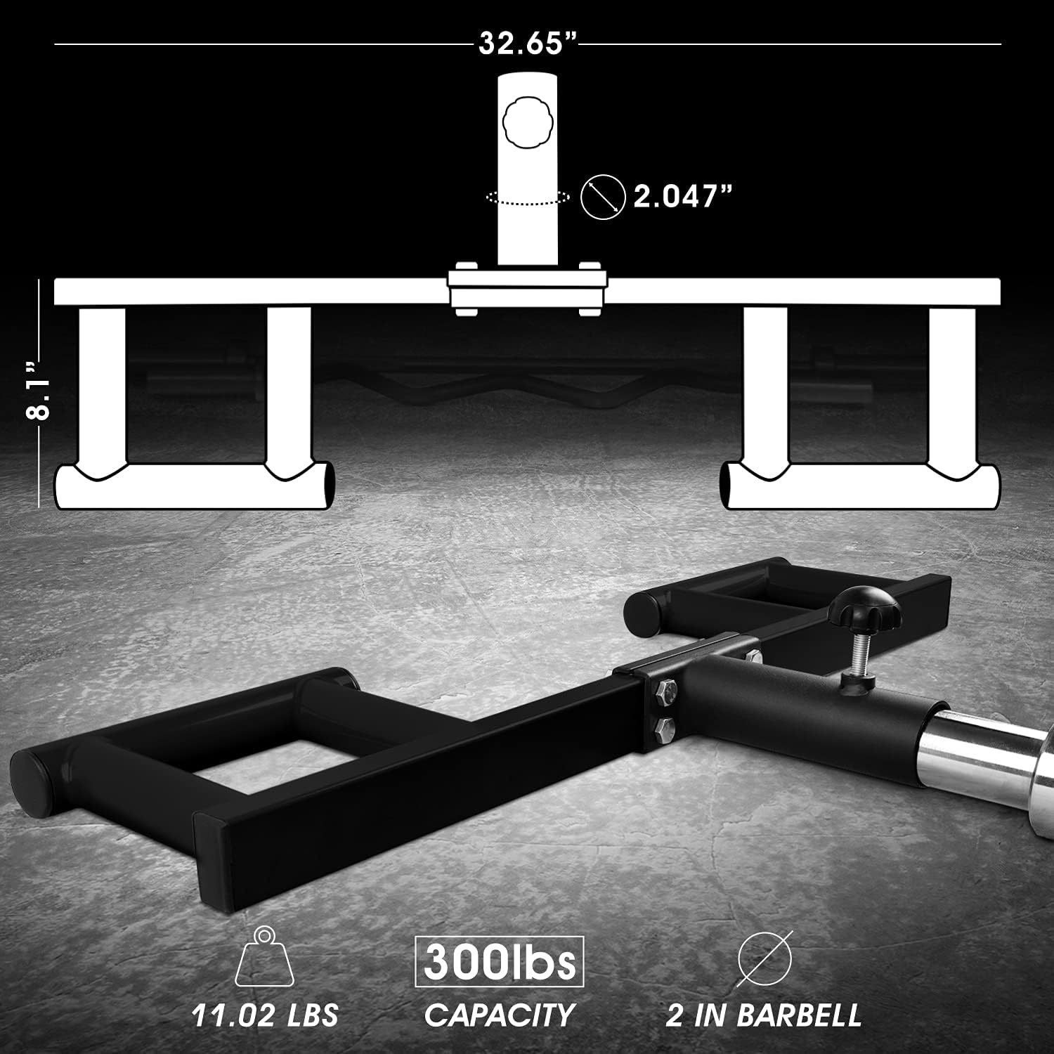 Viking Press Landmine Handle A - Landmine Barbell Attachment 评论和价格