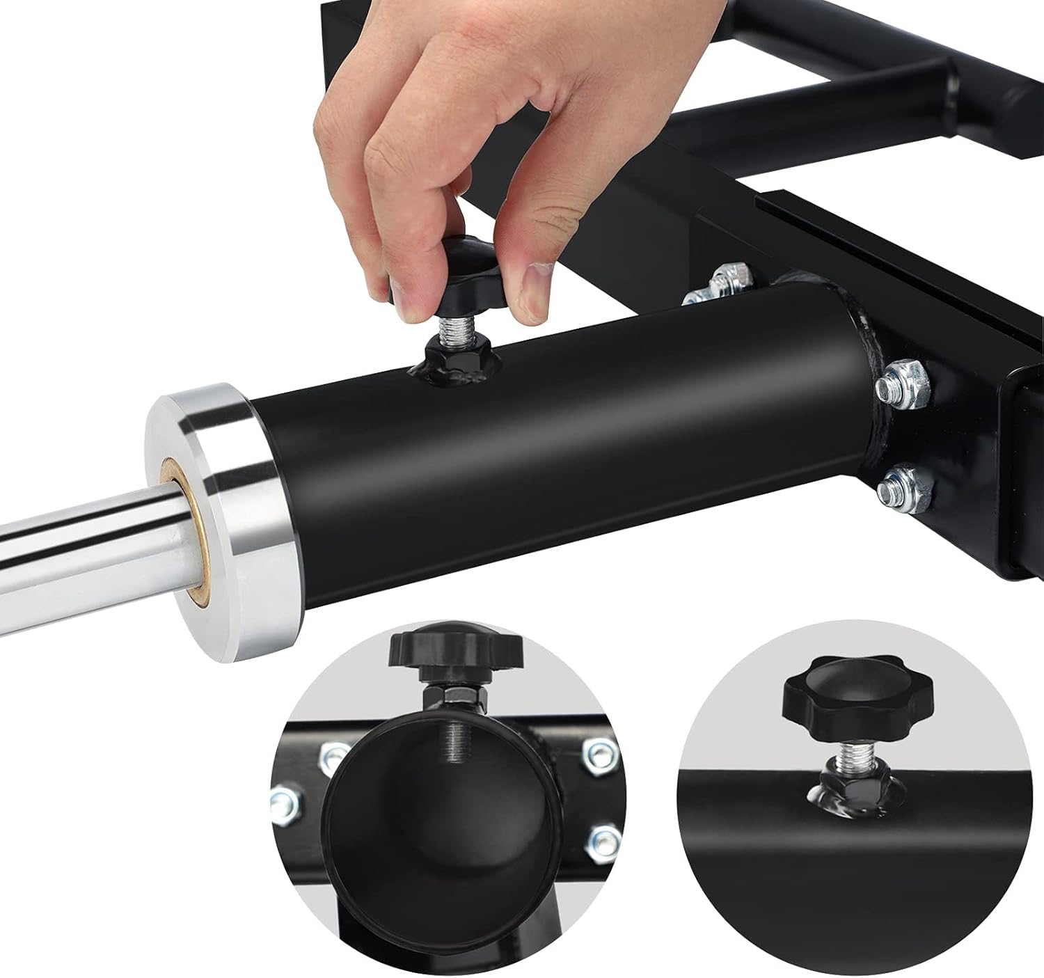 Viking Press Landmine Handle A - Landmine Barbell Attachment 评论和价格
