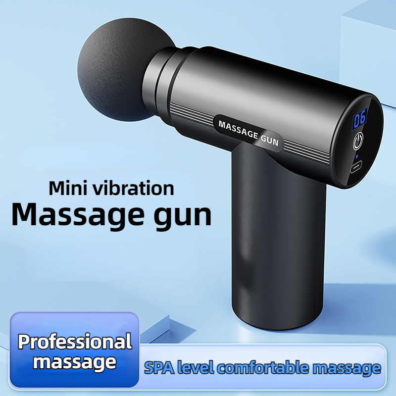 USB Mini Massage Gun Fascia Ma - Crossfit Machine 评论和价格
