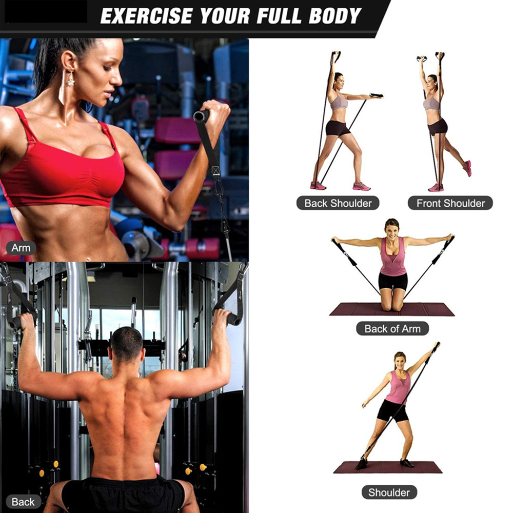 Gym Fitness Resistance Bands f - Crossfit Training Gear 评论和价格