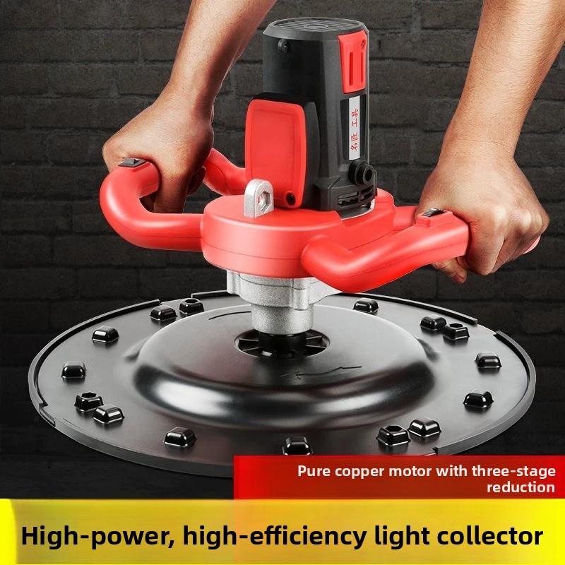 Concrete Power Trowel Trowelin - Crossfit Machine 评论和价格