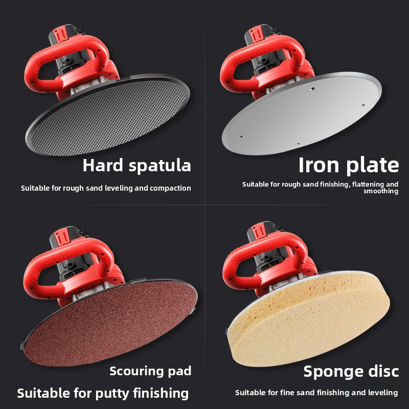 Concrete Power Trowel Trowelin - Crossfit Machine 评论和价格