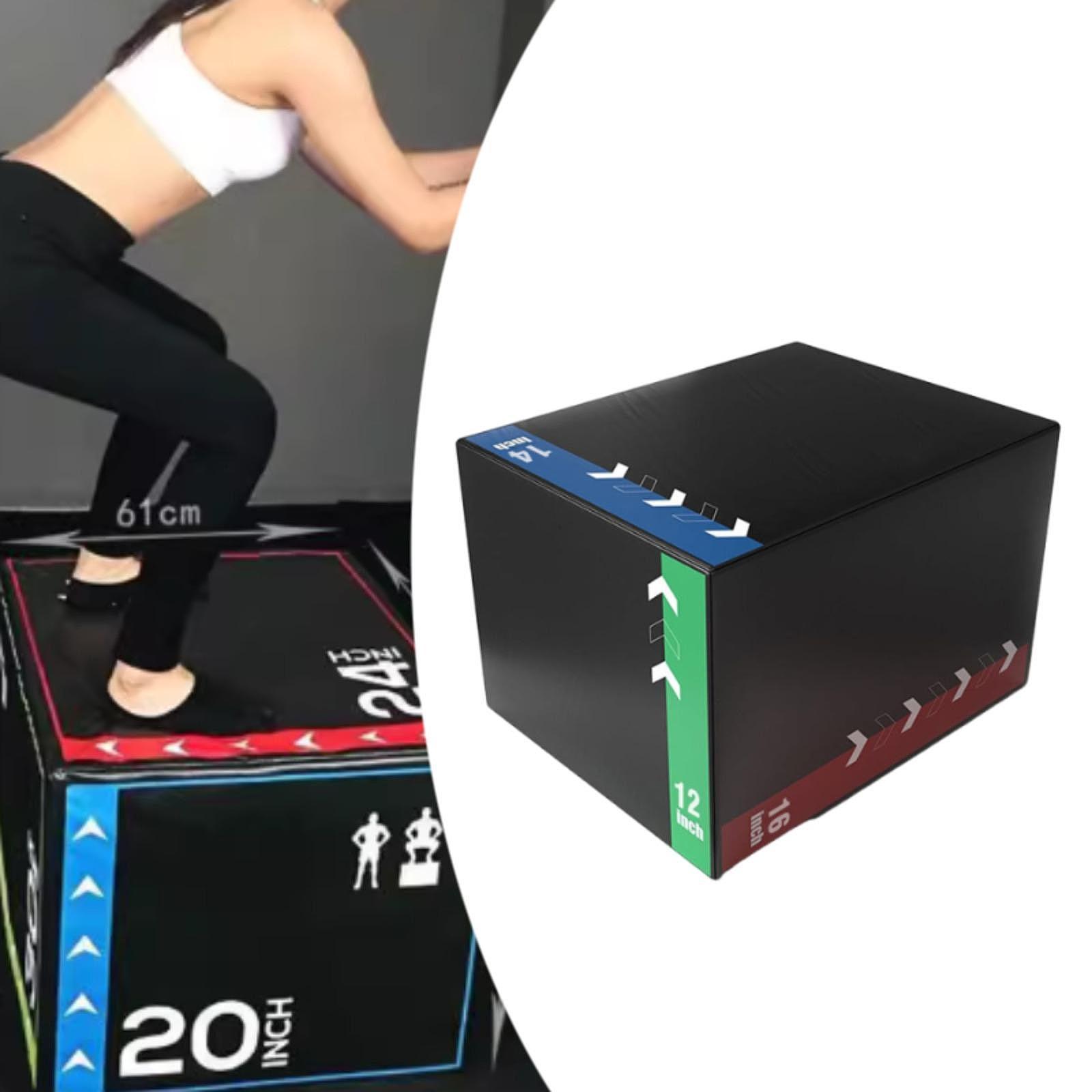 Plyometric Jump Box Heavy Duty - Box Jump Plyo 评论和价格