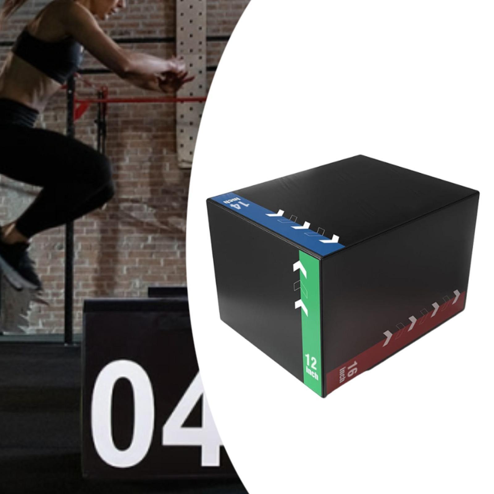 Plyometric Jump Box Heavy Duty - Box Jump Plyo 评论和价格
