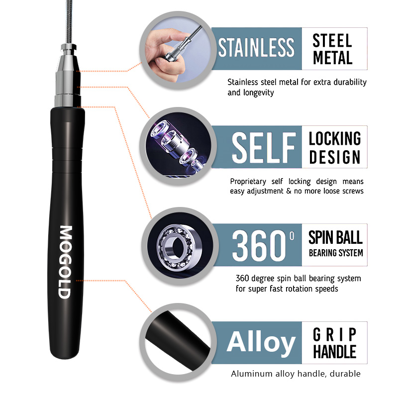 Crossfit Speed Jump rope Excer - Crossfit Training Gear 评论和价格
