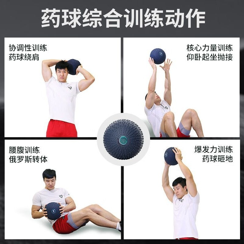 Non‑Elastic Soft Slam Wall Bal - Crossfit Training Gear 评论和价格