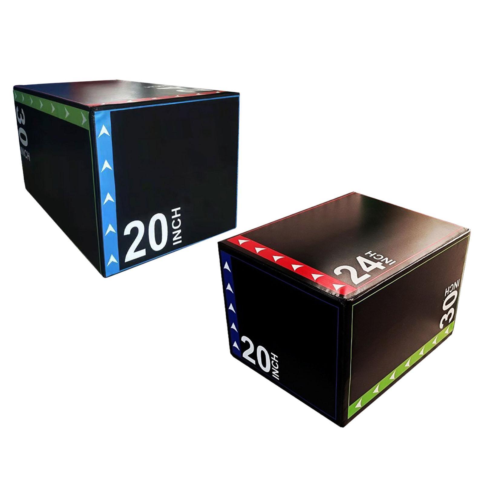3 in 1 Plyometric Jump Box Ant - Box Jump Plyo 评论和价格