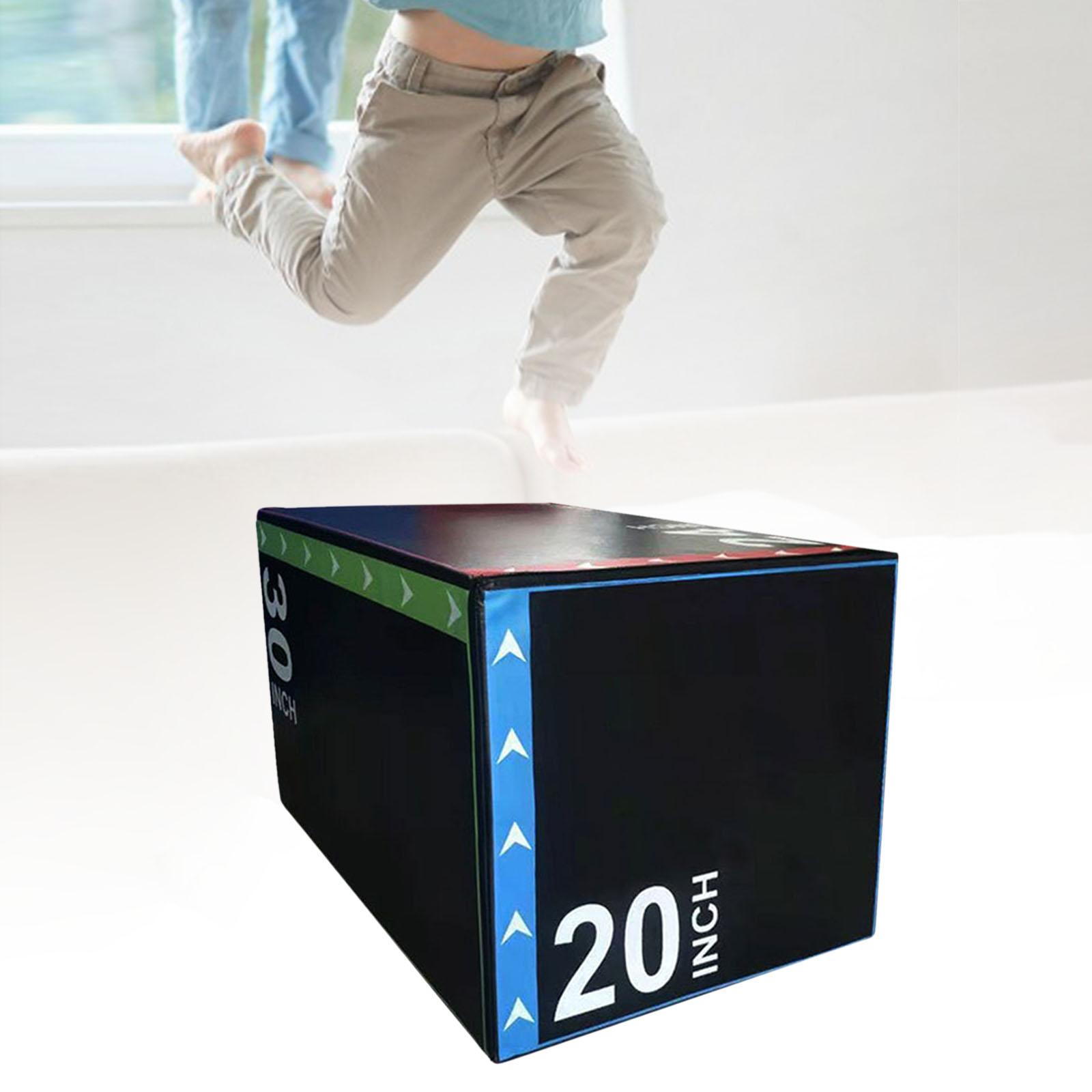 3 in 1 Plyometric Jump Box Ant - Box Jump Plyo 评论和价格