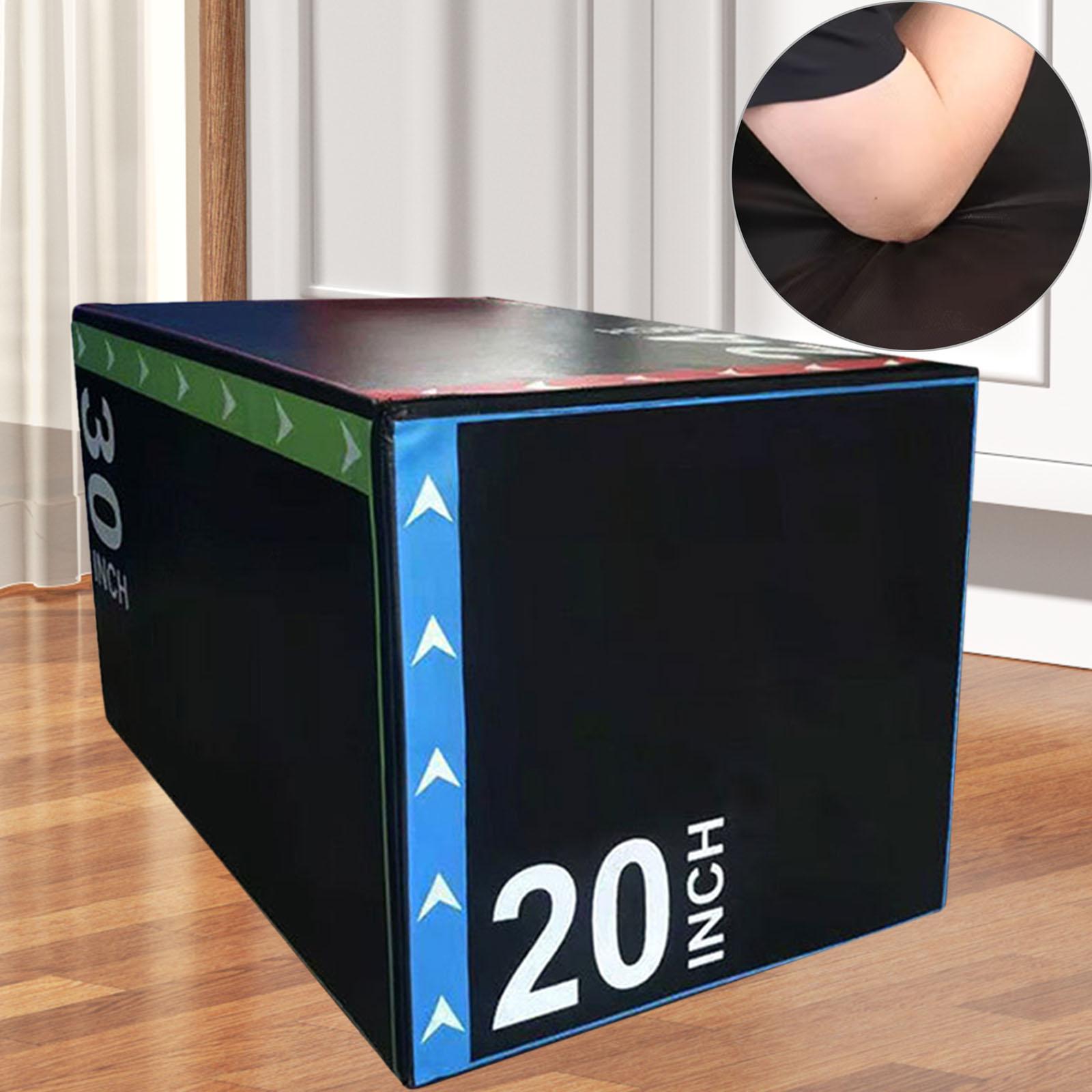 3 in 1 Plyometric Jump Box Ant - Box Jump Plyo 评论和价格
